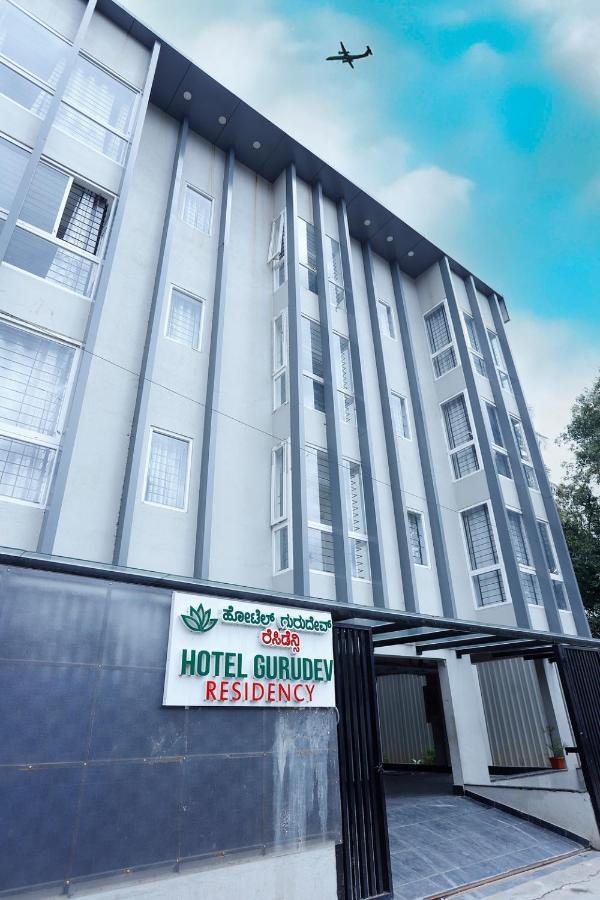 Hotel Gurudev Residency Bangalore Esterno foto